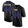 Pkot NY.Giants #44 Cam Skattebo Player Carbon Fashion Limited Home Game Stitched Jerseys