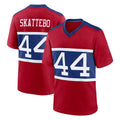 Pkot NY.Giants #44 Cam Skattebo Player Red Century Home Game Stitched Jerseys