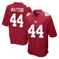 Pkot NY.Giants #44 Cam Skattebo Player Red Home Game Stitched Jerseys