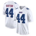 Pkot NY.Giants #44 Cam Skattebo Player White Fashion Limited Home Game Stitched Jerseys