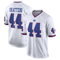Pkot NY.Giants #44 Cam Skattebo Player White Game Home Stitched Jerseys