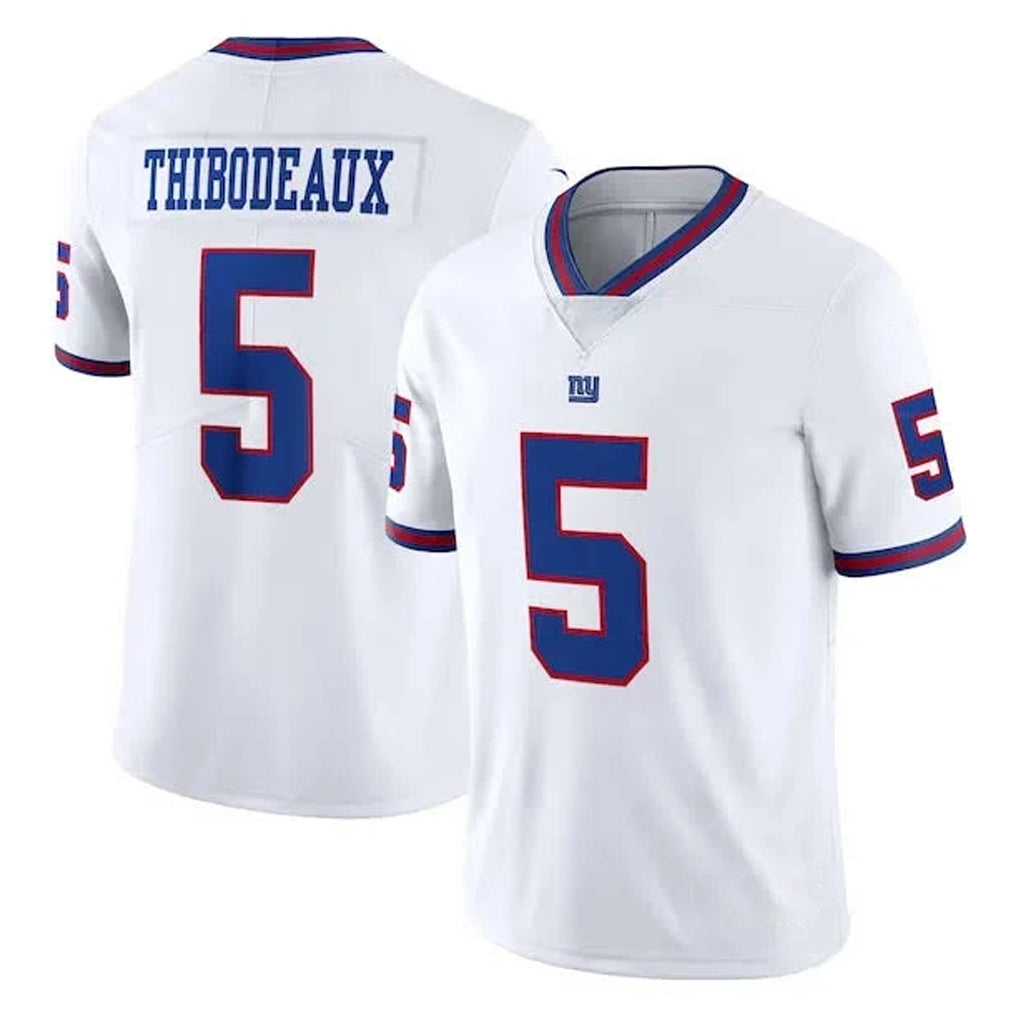 Pkot NY.Giants #5 Kayvon Thibodeaux Player White Color Rush Home Game Stitched Jerseys