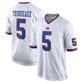 Pkot NY.Giants #5 Kayvon Thibodeaux Player White Game Home Stitched Jerseys
