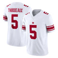 Pkot NY.Giants #5 Kayvon Thibodeaux Player White Limited Vapor F.U.S.E. Home Game Stitched Jerseys