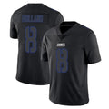 Pkot NY.Giants #8 Jevon Holland Player Black Impact Limited Home Game Stitched Jerseys