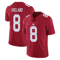 Pkot NY.Giants #8 Jevon Holland Player Red Limited Vapor Untouchable Home Game Stitched Jerseys