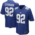 Pkot NY.Giants #92 Michael Strahan Royal Game Retired Player  Stitched Jerseys