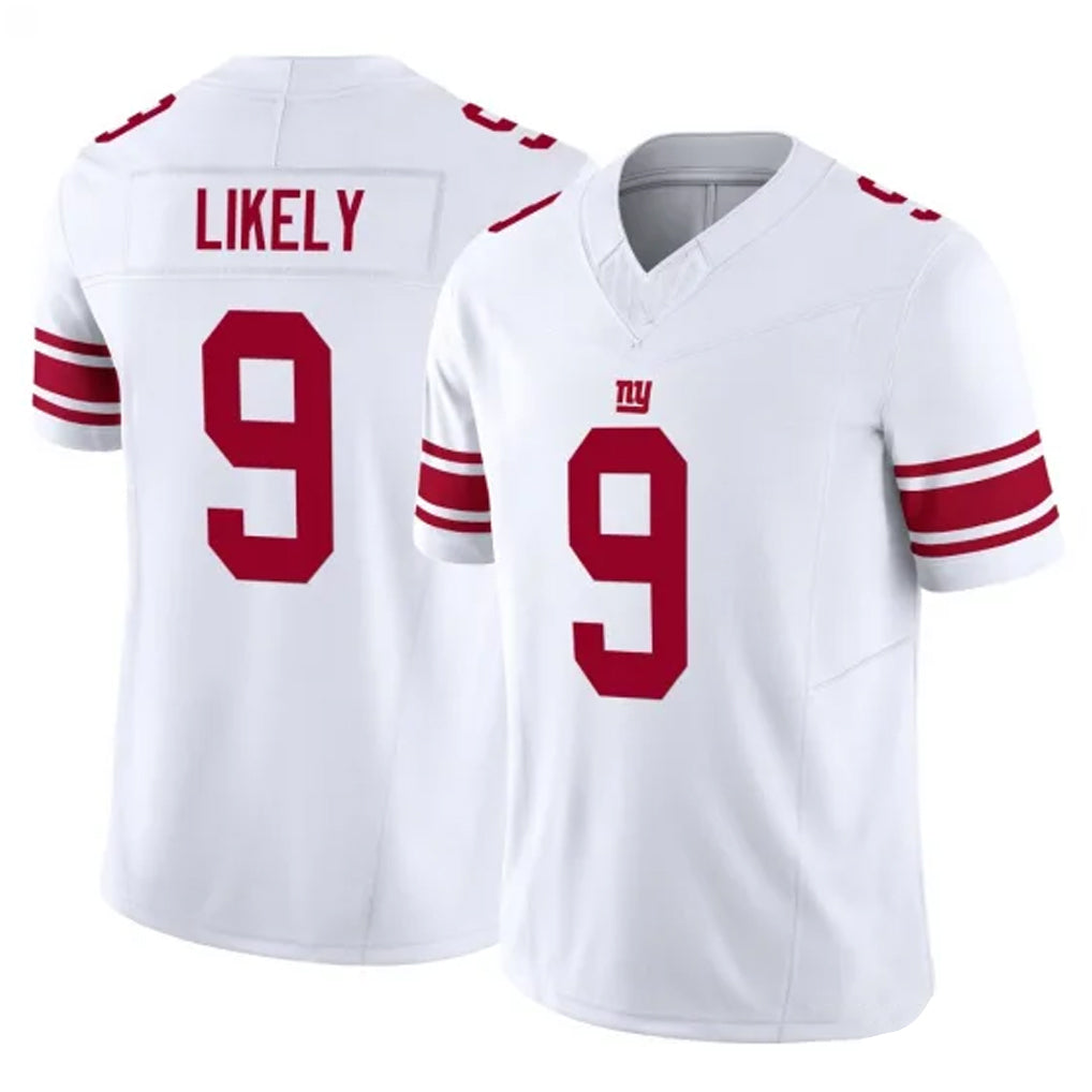 Pkot NY.Giants #9 Lsaiah Likely Player White Limited Vapor F.U.S.E. Home Game Stitched Jerseys