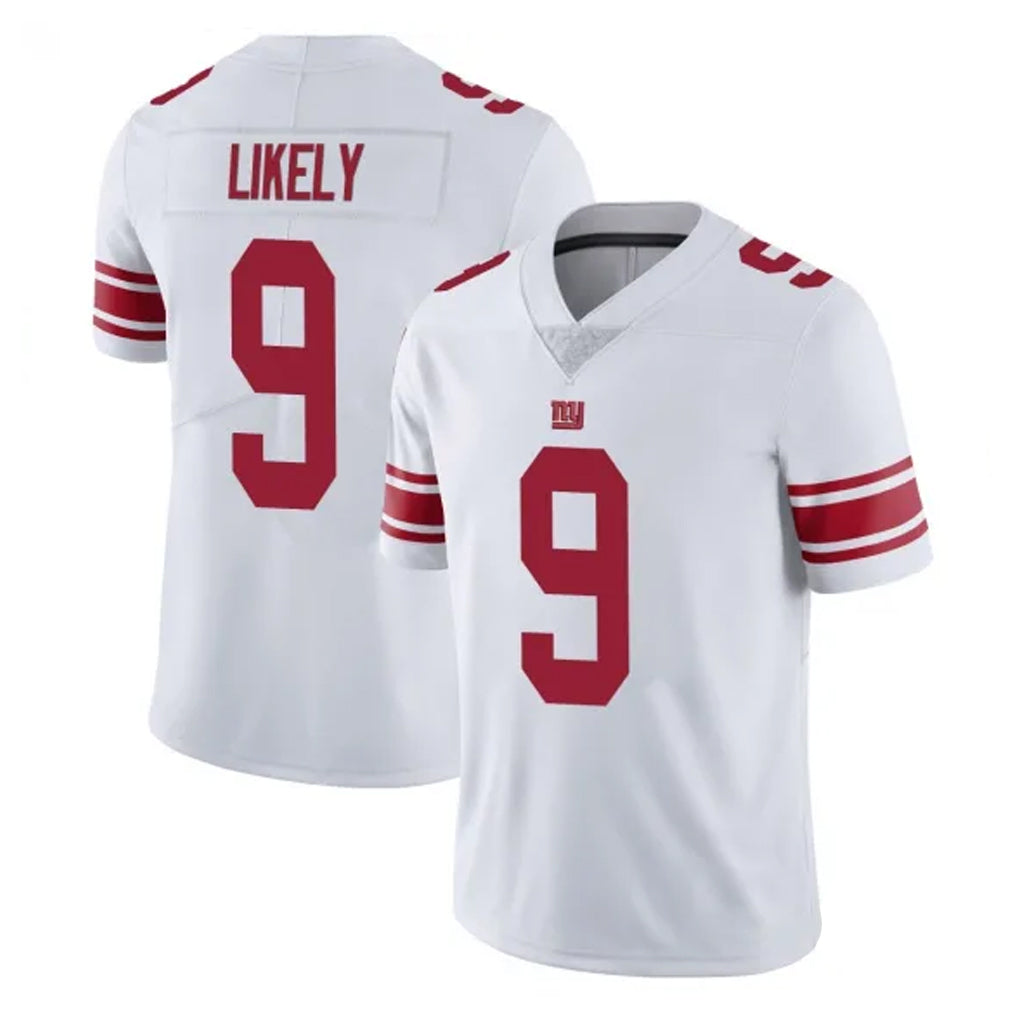 Pkot NY.Giants #9 Lsaiah Likely Player White Limited Vapor Untouchable Home Game Stitched Jerseys