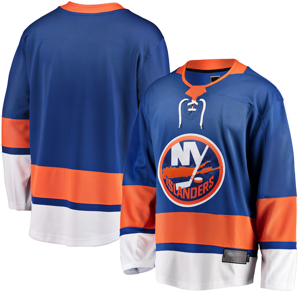 Pkot NY.Islanders Blue Breakaway Home Jerseys