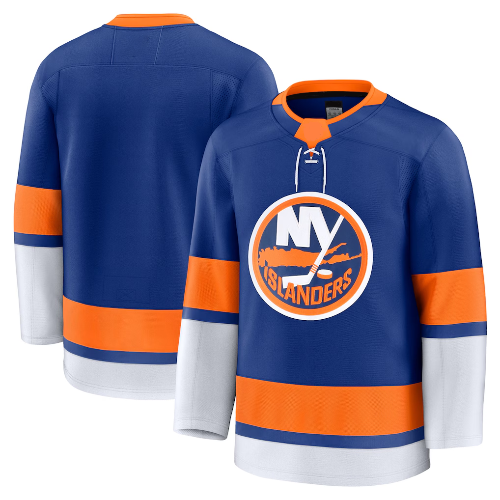 Pkot NY.Islanders Royal Home Premium Jerseys