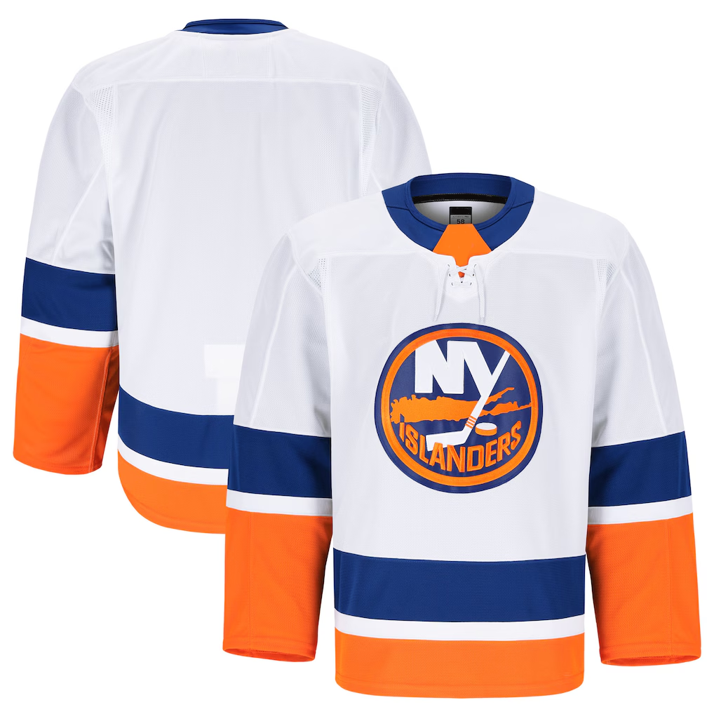 Pkot NY.Islanders White Away Authentic Pro Jerseys