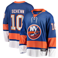 Pkot NY.Islanders #10 Brayden Schenn Blue Home Breakaway Jerseys