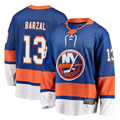 Pkot NY.Islanders #13 Mathew Barzal Royal Breakaway Jerseys