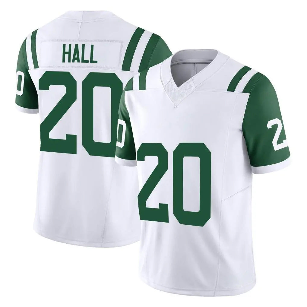 Pkot NY.Jets #20 Breece Hall Player White Limited Classic Vapor F.U.S.E. Home Game Stitched Jerseys