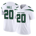 Pkot NY.Jets #20 Breece Hall Player White Spotlight Limited Vapor Home Game Stitched Jerseys