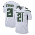 Pkot NY.Jets #21 Brandon Stephens Player White Spotlight Home Game Stitched Jerseys