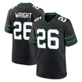 Pkot NY.Jets #26 Nahshon Wright Player Black Legacy Home Game Stitched Jerseys