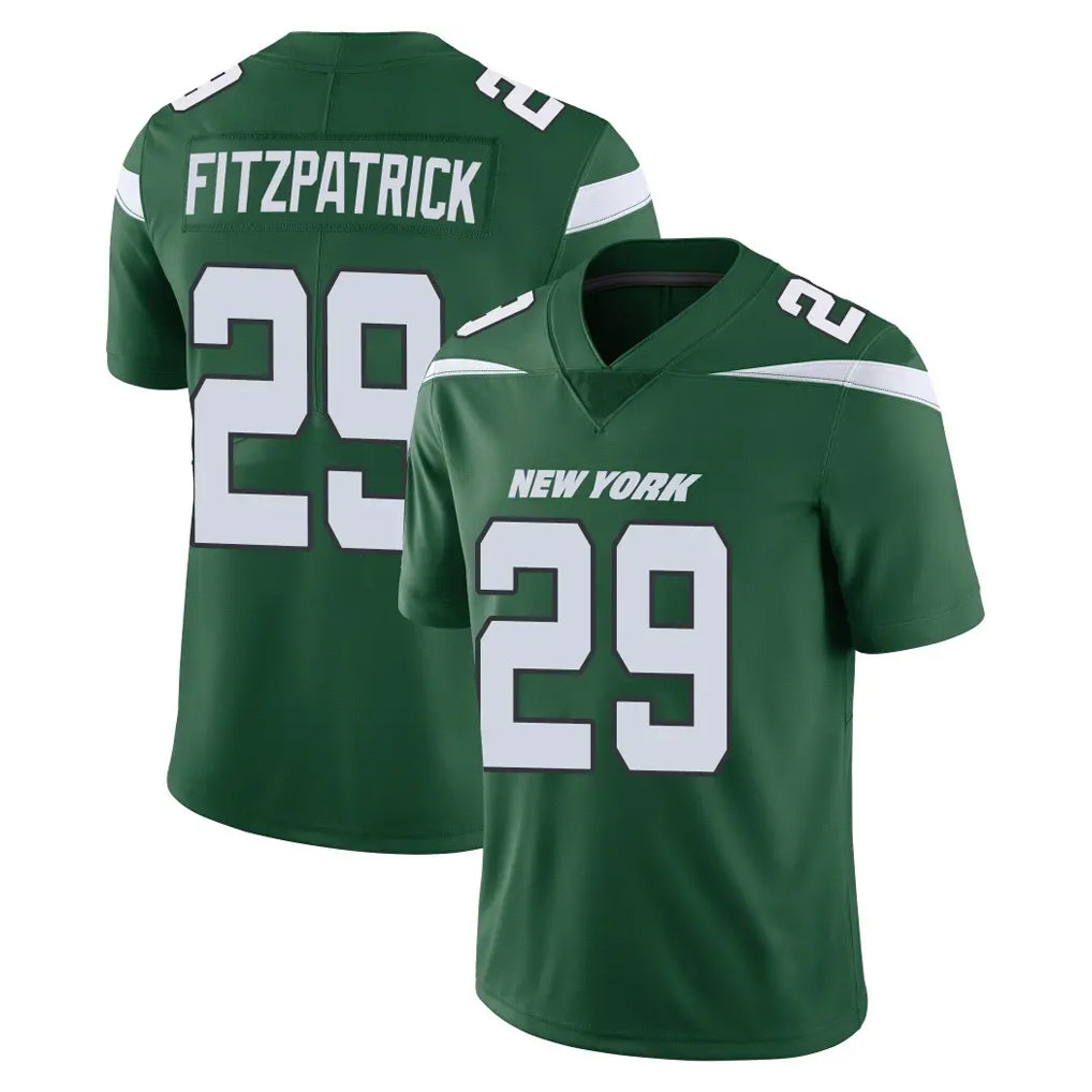 Pkot NY.Jets #29 Minkah Fitzpatrick Player Green Limited Vapor Home Game Stitched Jerseys