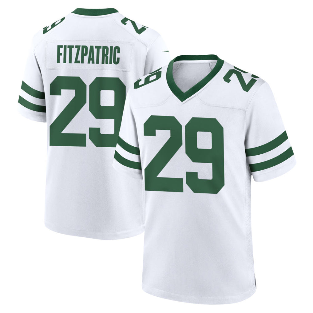 Pkot NY.Jets #29 Minkah Fitzpatrick Player White Legacy Home Game Stitched Jerseys
