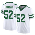 Pkot NY.Jets #52 Kingsley Enagbare Player White Legacy Limited Vapor F.U.S.E. Home Game Stitched Jerseys