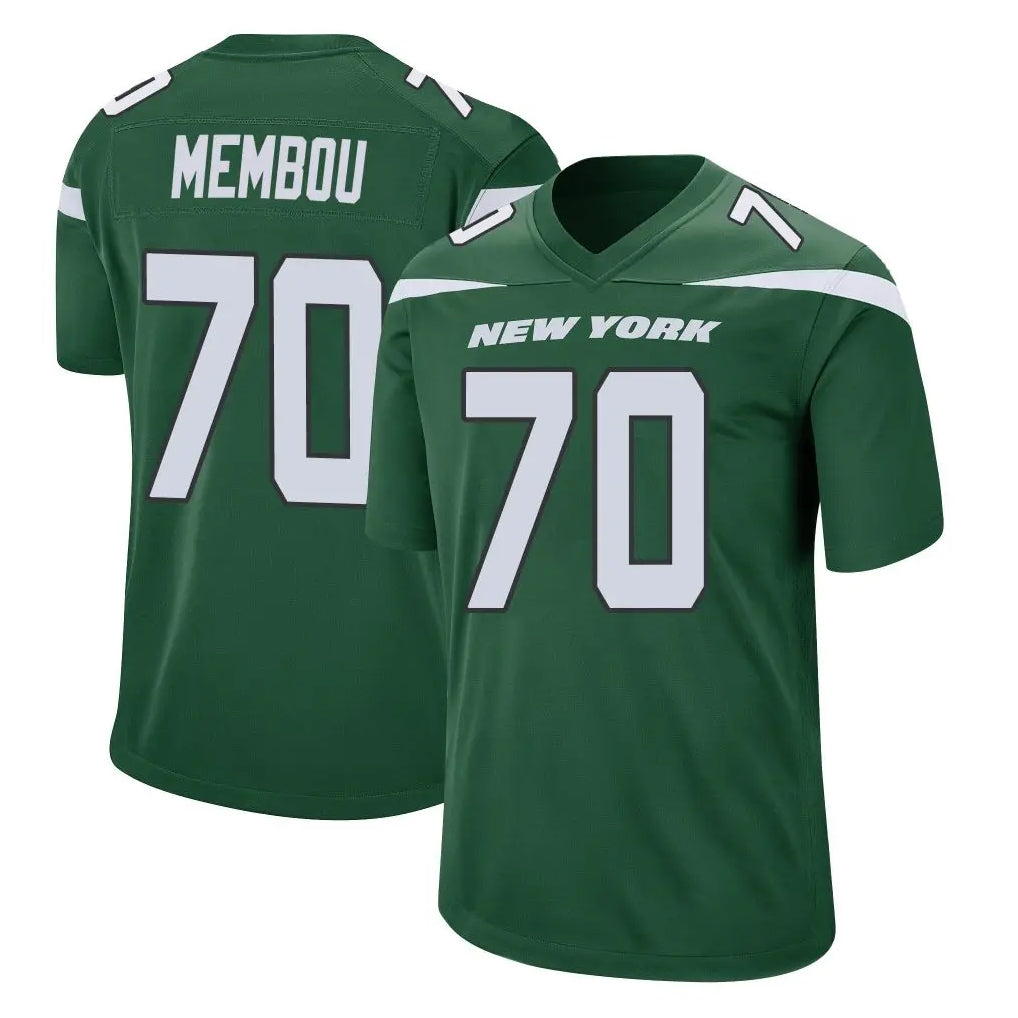 Pkot NY.Jets #70 Armand Membou Player Green Home Game Stitched Jerseys