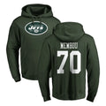 Pkot NY.Jets #70 Armand Membou Player Green LOGO Pullover Hoodies Limited Game Stitched Jerseys