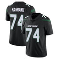 Pkot NY.Jets #74 Olu Fashanu Player Stealth Black Limited Vapor Home Game Stitched Jerseys