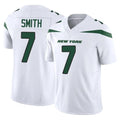 Pkot NY.Jets #7 Geno Smith Player White Limited Vapor F.U.S.E. Home Game Stitched Jerseys