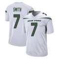 Pkot NY.Jets #7 Geno Smith Player White Spotlight Home Game Stitched Jerseys