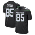 Pkot NY.Jets #85 Mason Taylor Player Stealth Black Home Game Stitched Jerseys