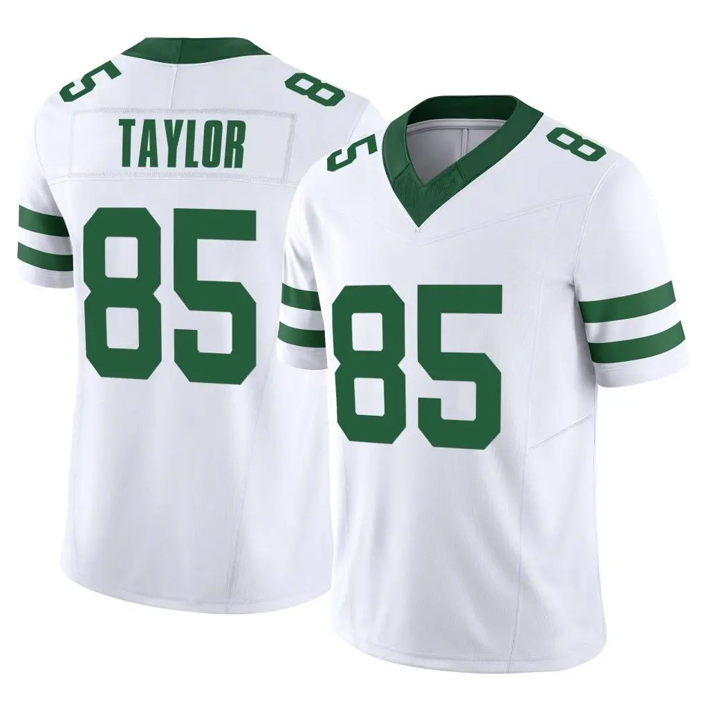 Pkot NY.Jets #85 Mason Taylor Player White Legacy Limited Vapor F.U.S.E. Home Game Stitched Jerseys
