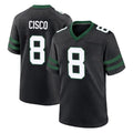 Pkot NY.Jets #8 Andre Cisco Player Black Legacy Home Game Stitched Jerseys