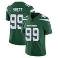 Pkot NY.Jets #99 T'Vondre Sweat Player Green Limited Vapor Home Game Stitched Jerseys