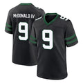 Pkot NY.Jets #9 Will McDonald IV Player Black Legacy Home Game Stitched Jerseys