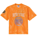 Pkot NY.Knicks OVO x  Orange Mesh Football Fashion Jerseys