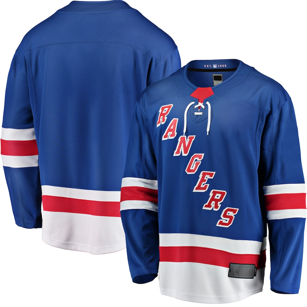 Pkot NY.Rangers Blue Breakaway Home Jerseys