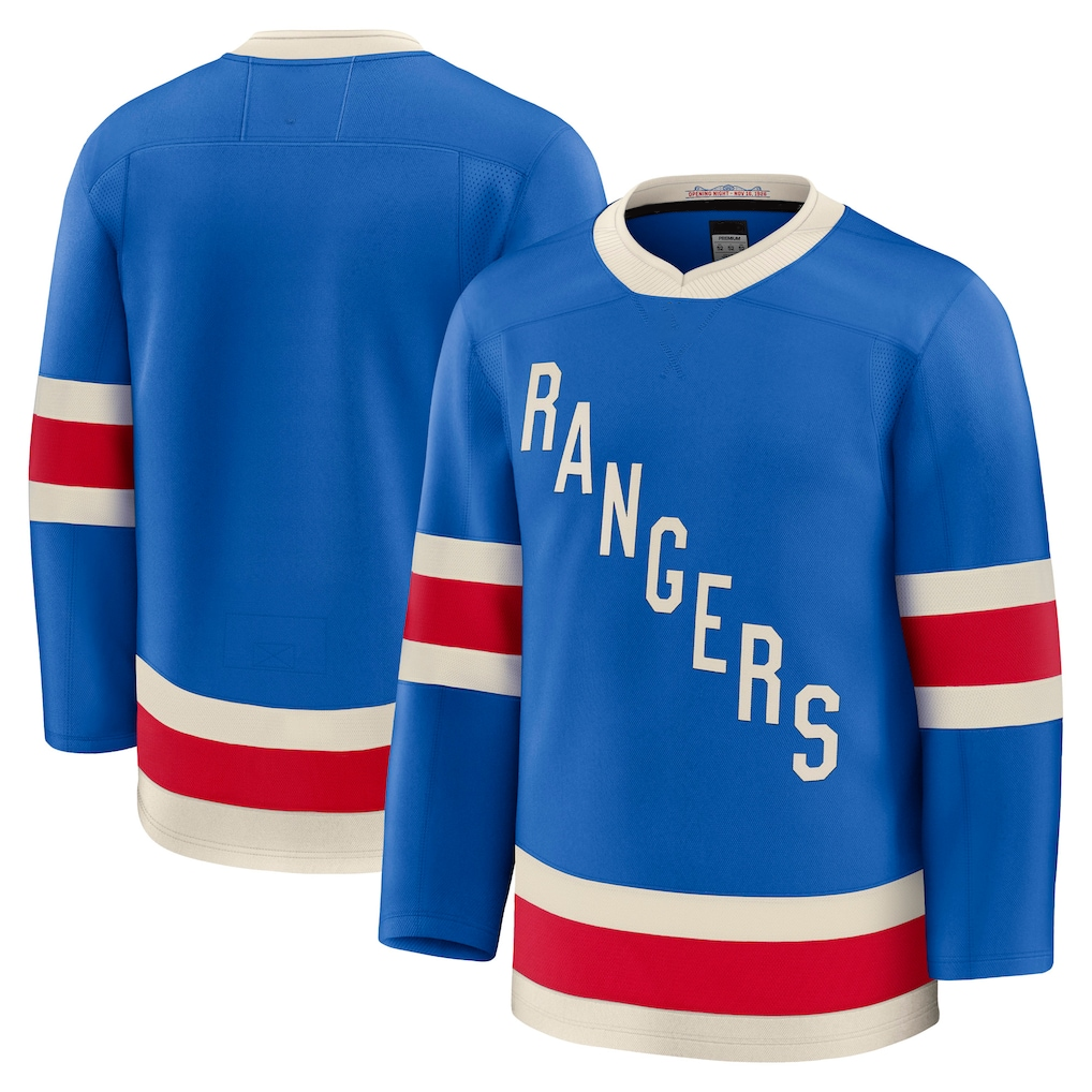 Pkot NY.Rangers Blue Centennial Premium Jerseys