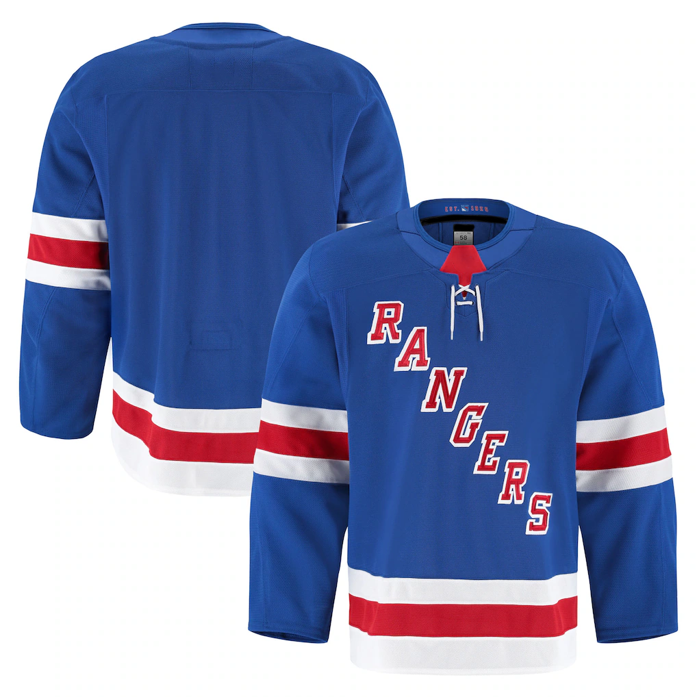 Pkot NY.Rangers Royal Home Authentic Pro Jerseys