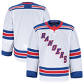 Pkot NY.Rangers White Away Authentic Pro Jerseys