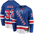 Pkot NY.Rangers #32 Jonathan Quick Blue Home Breakaway Jerseys
