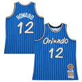 Pkot O.Magic #12 Dwight Howard Blue 200405 Hardwood Classics Hall of Fame Swingman Jerseys