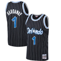 Pkot O.Magic #1 Penny Hardaway Mitchell & Ness Black Hardwood Classics Swingman Jerseys