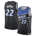 Pkot O.Magic #22 Franz Wagner Black Swingman Jerseys - Statement Edition
