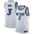 Pkot O.Magic #3 Desmond Bane White Swingman Player Jerseys - Association Edition