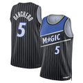 Pkot O.Magic #5 Paolo Banchero Black Swingman Jerseys - Statement Edition