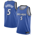 Pkot O.Magic #5 Paolo Banchero Blue Swingman Player Jerseys - Icon Edition