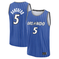 Pkot O.Magic #5 Paolo Banchero Blue Fast Break Replica Player Jerseys - Icon Edition