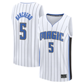 Pkot O.Magic #5 Paolo Banchero White Fast Break Replica Player Jerseys - Association Edition