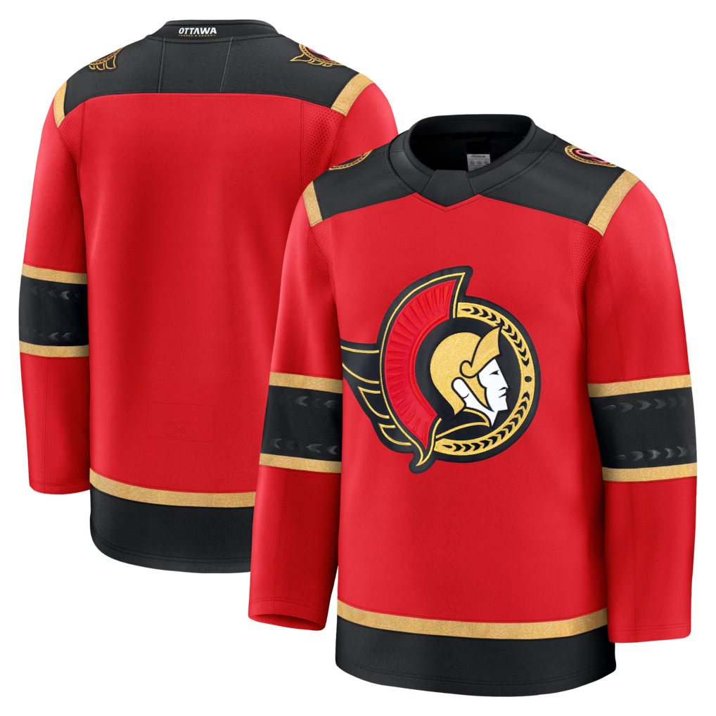 Pkot O.Senators Red Alternate Premium Jerseys